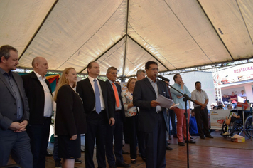 Foto - Inauguração UCI Hospital Santo Antônio