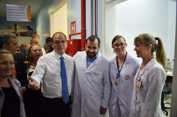 Foto - Inauguração UCI Hospital Santo Antônio