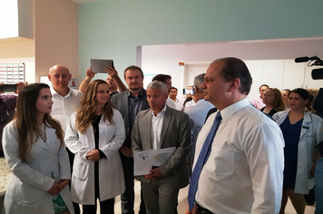 Foto - Inauguração UCI Hospital Santo Antônio