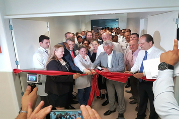 Foto - Inauguração UCI Hospital Santo Antônio