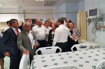 Foto - Inauguração UCI Hospital Santo Antônio