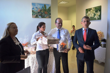 Foto - Inauguração UCI Hospital Santo Antônio