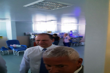 Foto - Inauguração UCI Hospital Santo Antônio