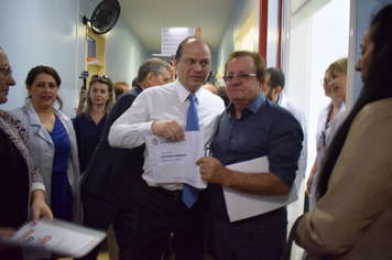 Foto - Inauguração UCI Hospital Santo Antônio