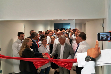 Foto - Inauguração UCI Hospital Santo Antônio