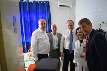 Foto - Inauguração UCI Hospital Santo Antônio