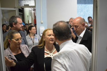 Foto - Inauguração UCI Hospital Santo Antônio