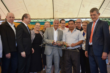 Foto - Inauguração UCI Hospital Santo Antônio