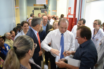 Foto - Inauguração UCI Hospital Santo Antônio