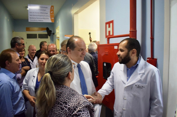 Foto - Inauguração UCI Hospital Santo Antônio