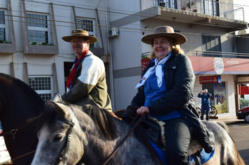 Foto - Inicia Cavalgada Ten. Mário Portela Fagundes