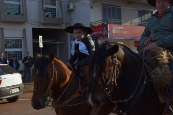 Foto - Inicia Cavalgada Ten. Mário Portela Fagundes