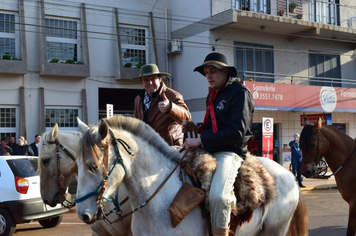 Foto - Inicia Cavalgada Ten. Mário Portela Fagundes