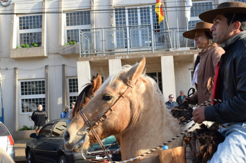 Foto - Inicia Cavalgada Ten. Mário Portela Fagundes