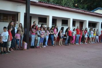Foto - Início do Ano Letivo 2015 - Escola Municipal Ayrton Senna