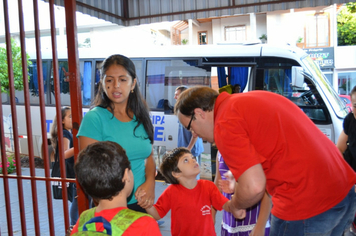 Foto - Início do Ano Letivo 2015 - Escola Municipal Ayrton Senna