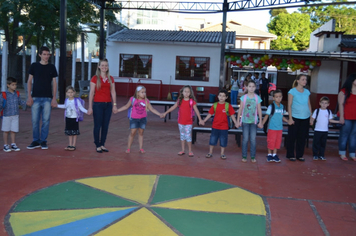 Foto - Início do Ano Letivo 2015 - Escola Municipal Ayrton Senna