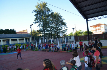 Foto - Início do Ano Letivo 2015 - Escola Municipal Ayrton Senna