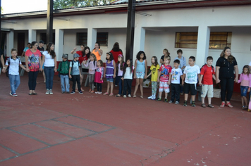 Foto - Início do Ano Letivo 2015 - Escola Municipal Ayrton Senna