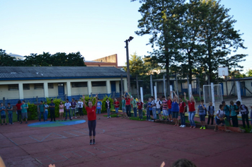 Foto - Início do Ano Letivo 2015 - Escola Municipal Ayrton Senna