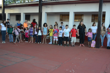 Foto - Início do Ano Letivo 2015 - Escola Municipal Ayrton Senna