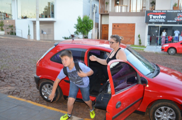 Foto - Início do Ano Letivo 2015 - Escola Municipal Ayrton Senna
