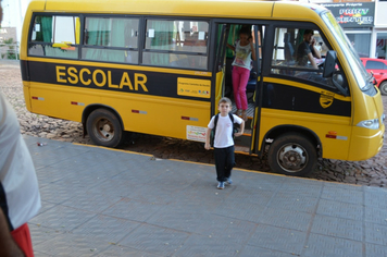Foto - Início do Ano Letivo 2015 - Escola Municipal Ayrton Senna