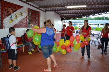 Foto - Início do Ano Letivo 2015 - Escola Municipal Ayrton Senna