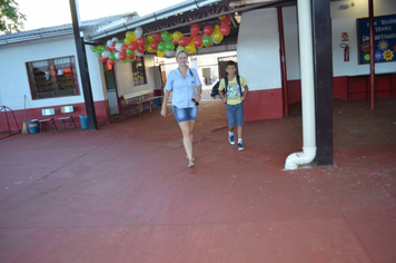Foto - Início do Ano Letivo 2015 - Escola Municipal Ayrton Senna