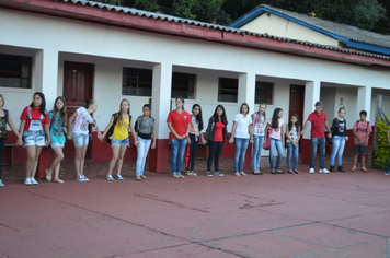 Foto - Início do Ano Letivo 2015 - Escola Municipal Ayrton Senna