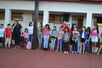 Foto - Início do Ano Letivo 2015 - Escola Municipal Ayrton Senna