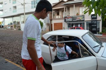 Foto - Início do Ano Letivo 2015 - Escola Municipal Ayrton Senna