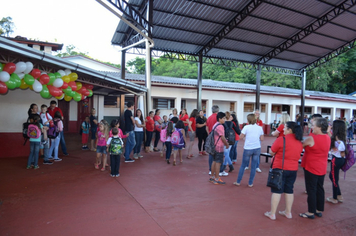 Foto - Início do Ano Letivo 2015 - Escola Municipal Ayrton Senna