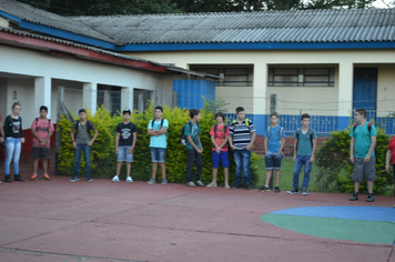 Foto - Início do Ano Letivo 2015 - Escola Municipal Ayrton Senna