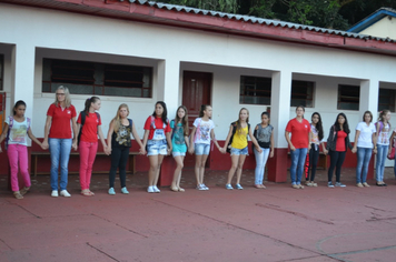 Foto - Início do Ano Letivo 2015 - Escola Municipal Ayrton Senna
