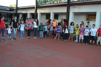 Foto - Início do Ano Letivo 2015 - Escola Municipal Ayrton Senna