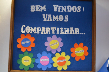 Foto - Início do Ano Letivo 2015 - Escola Municipal Ayrton Senna