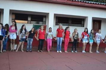 Foto - Início do Ano Letivo 2015 - Escola Municipal Ayrton Senna