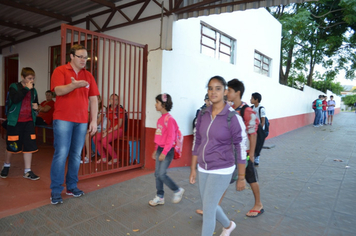 Foto - Início do Ano Letivo 2015 - Escola Municipal Ayrton Senna