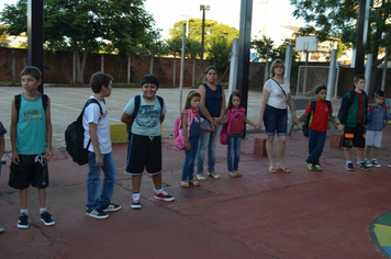 Foto - Início do Ano Letivo 2015 - Escola Municipal Ayrton Senna