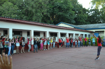 Foto - Início do Ano Letivo 2015 - Escola Municipal Ayrton Senna