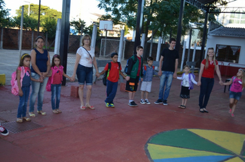 Foto - Início do Ano Letivo 2015 - Escola Municipal Ayrton Senna