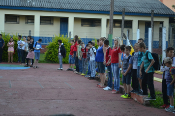 Foto - Início do Ano Letivo 2015 - Escola Municipal Ayrton Senna
