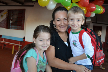 Foto - Início do Ano Letivo 2015 - Escola Municipal Ayrton Senna