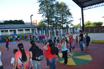 Foto - Início do Ano Letivo 2015 - Escola Municipal Ayrton Senna