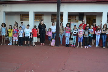 Foto - Início do Ano Letivo 2015 - Escola Municipal Ayrton Senna