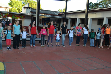 Foto - Início do Ano Letivo 2015 - Escola Municipal Ayrton Senna