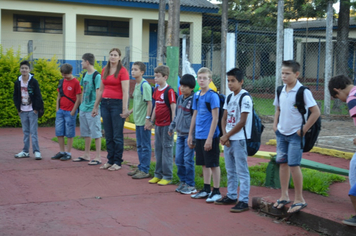 Foto - Início do Ano Letivo 2015 - Escola Municipal Ayrton Senna