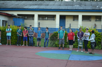 Foto - Início do Ano Letivo 2015 - Escola Municipal Ayrton Senna
