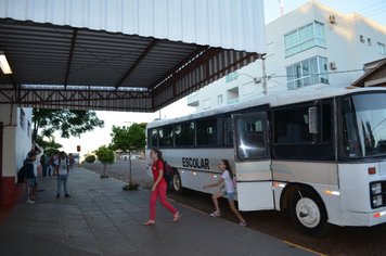 Foto - Início do Ano Letivo 2015 - Escola Municipal Ayrton Senna